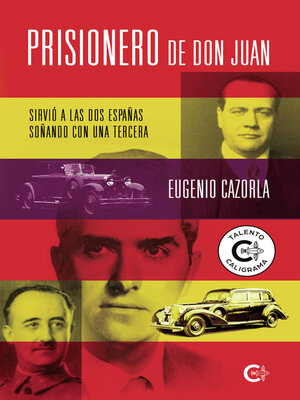 cover image of Prisionero de don Juan